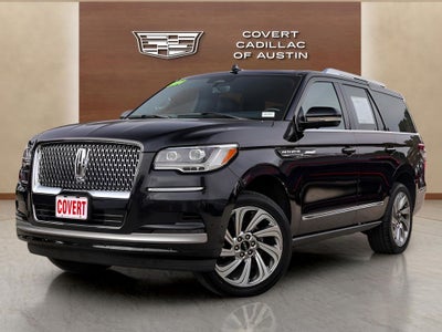 2024 Lincoln Navigator Reserve