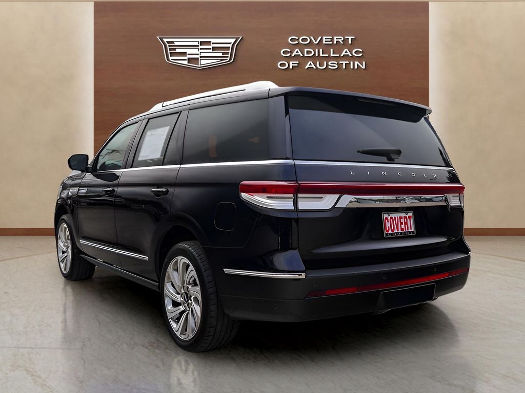 2024 Lincoln Navigator Reserve