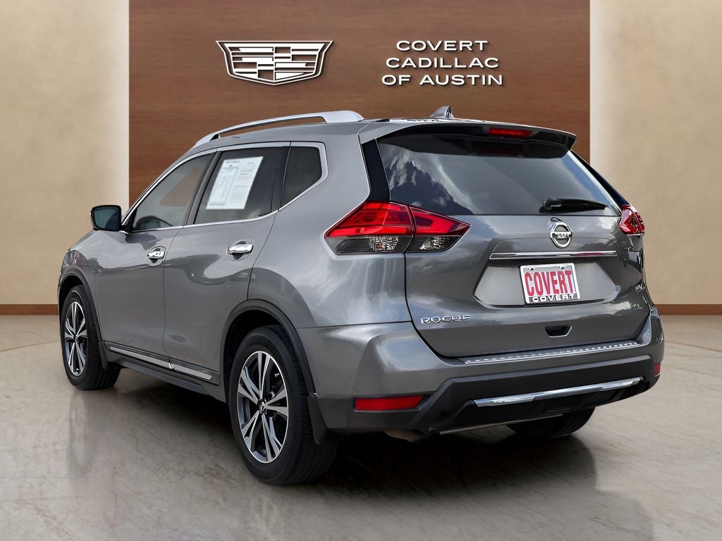2017 Nissan Rogue SL
