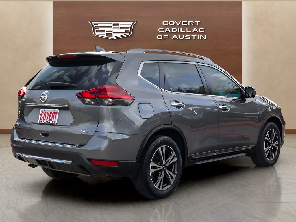 2017 Nissan Rogue SL