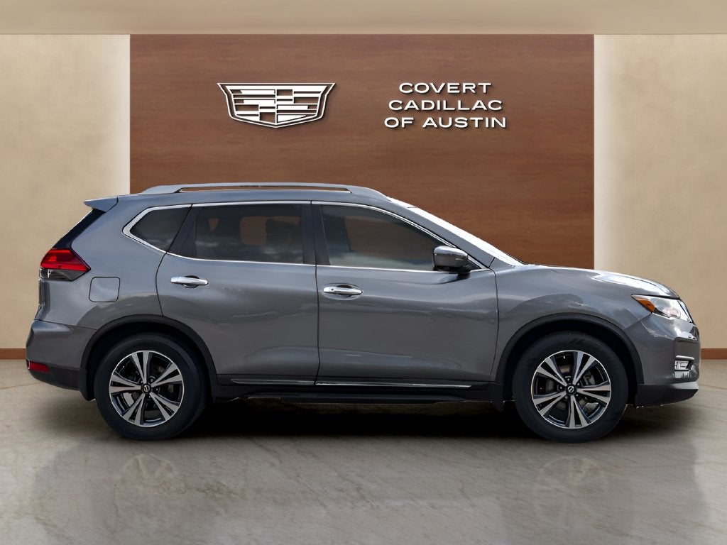 2017 Nissan Rogue SL