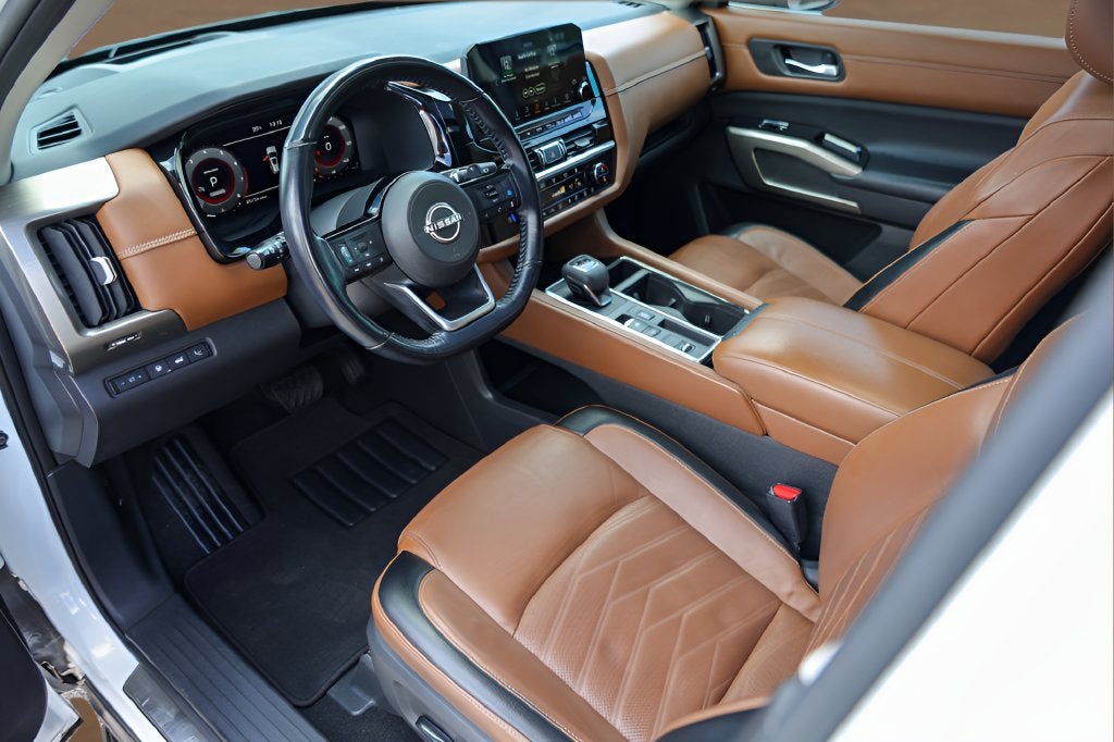 2022 Nissan Pathfinder Platinum