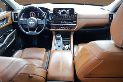 2022 Nissan Pathfinder Platinum