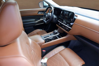 2022 Nissan Pathfinder Platinum