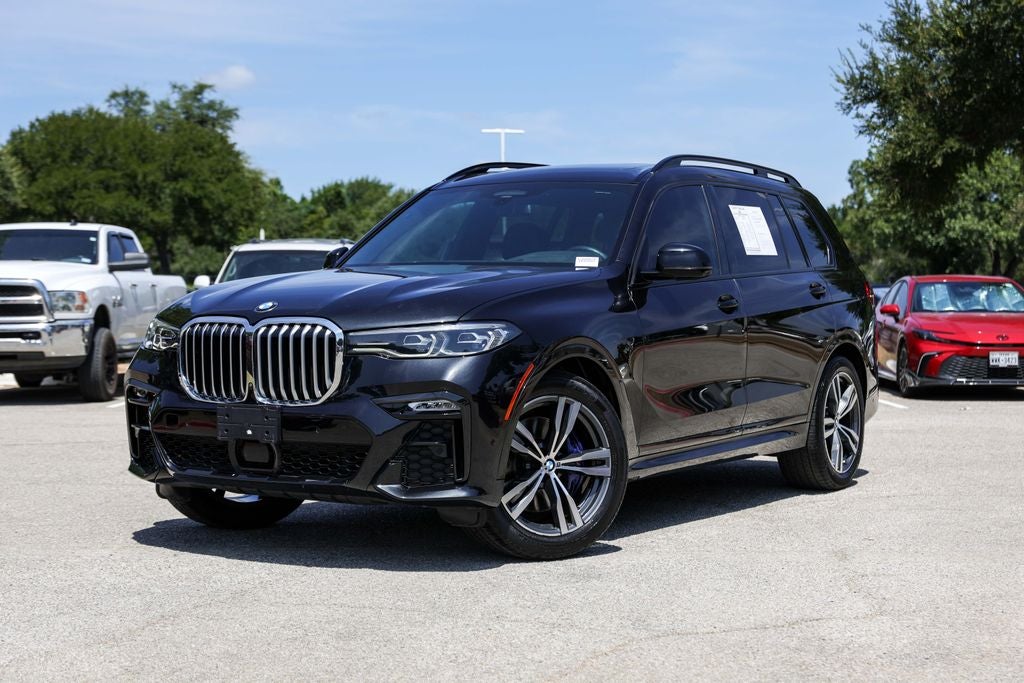 2020 BMW X7 xDrive40i