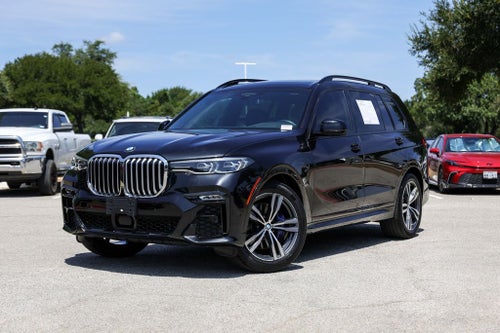 2020 BMW X7 xDrive40i