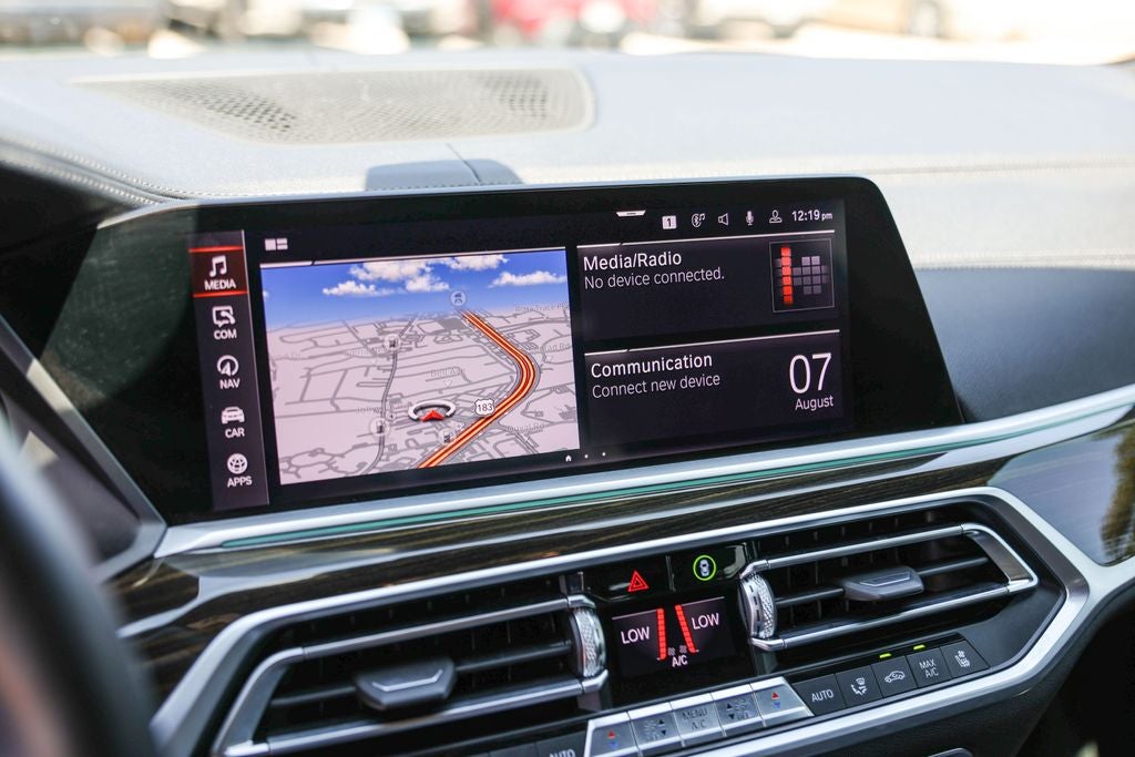 2020 BMW X7 xDrive40i