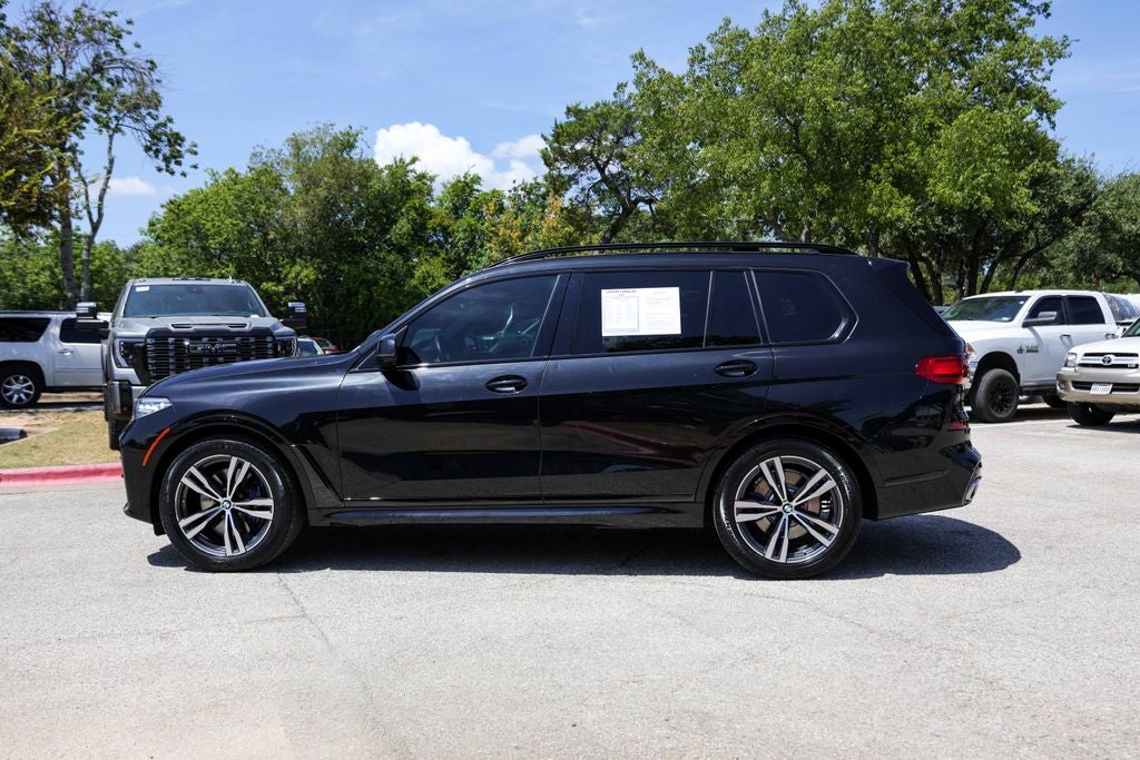2020 BMW X7 xDrive40i