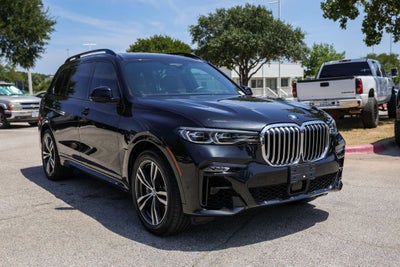 2020 BMW X7 xDrive40i