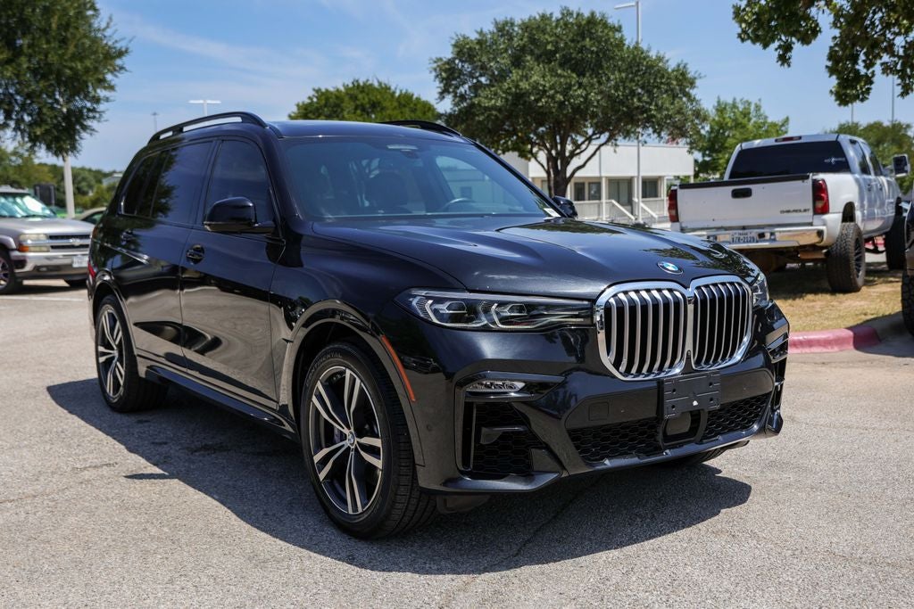 2020 BMW X7 xDrive40i