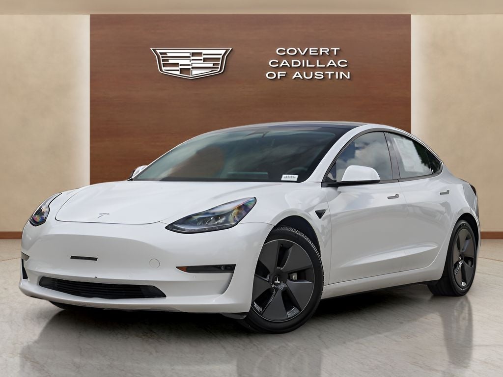 2021 Tesla Model 3 Standard Range Plus
