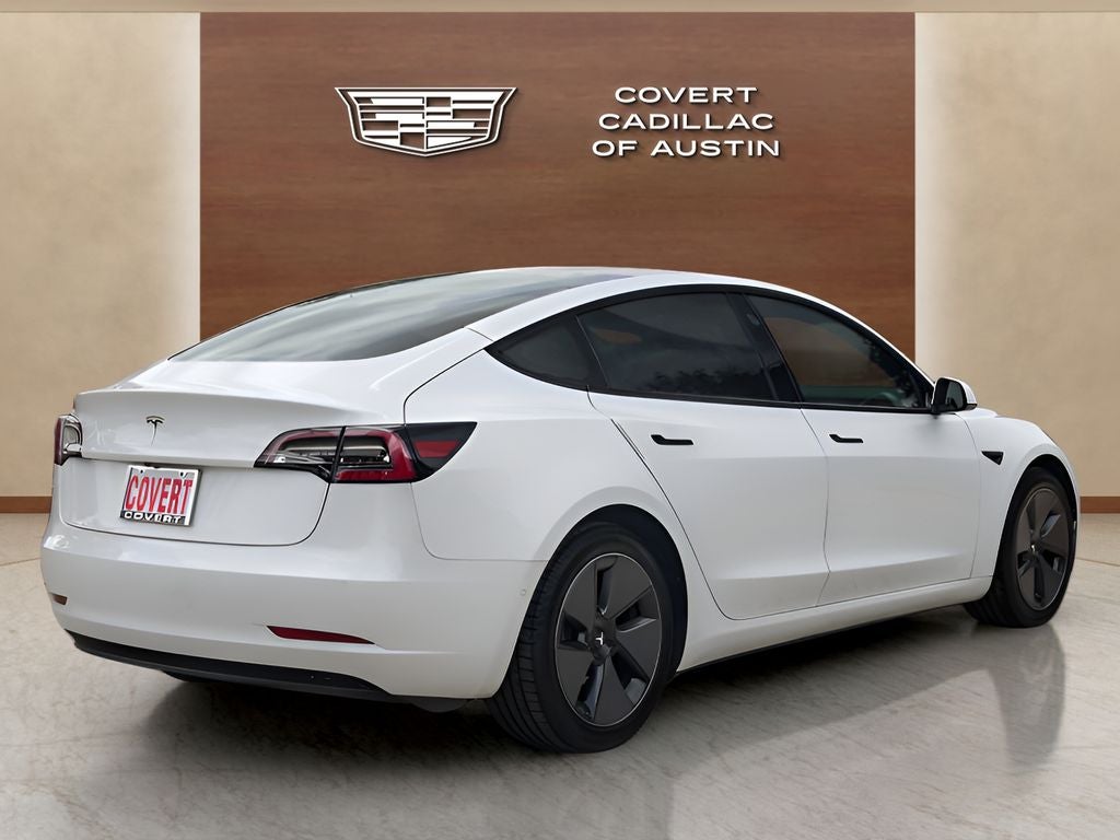2021 Tesla Model 3 Standard Range Plus