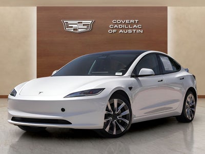 2025 Tesla Model 3 Long Range