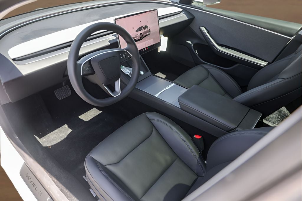 2025 Tesla Model 3 Long Range