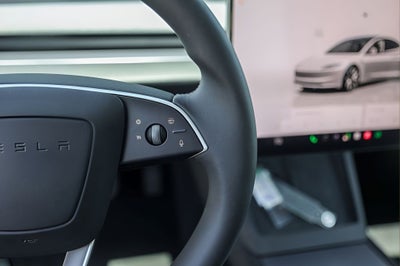2025 Tesla Model 3 Long Range