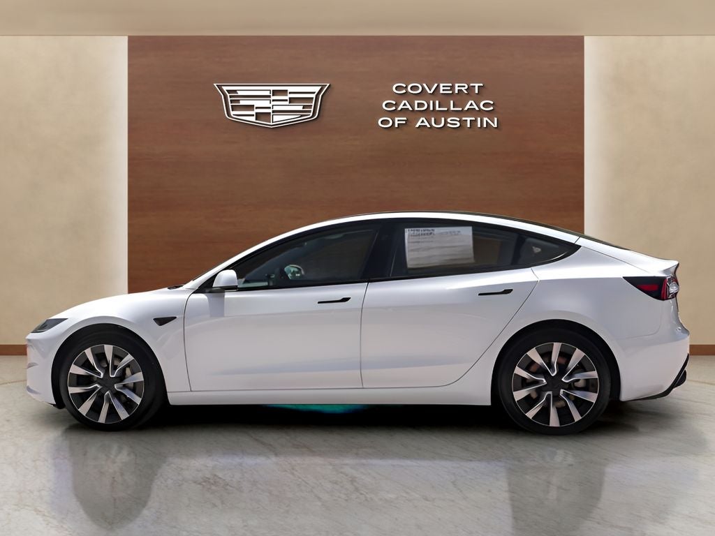 2025 Tesla Model 3 Long Range