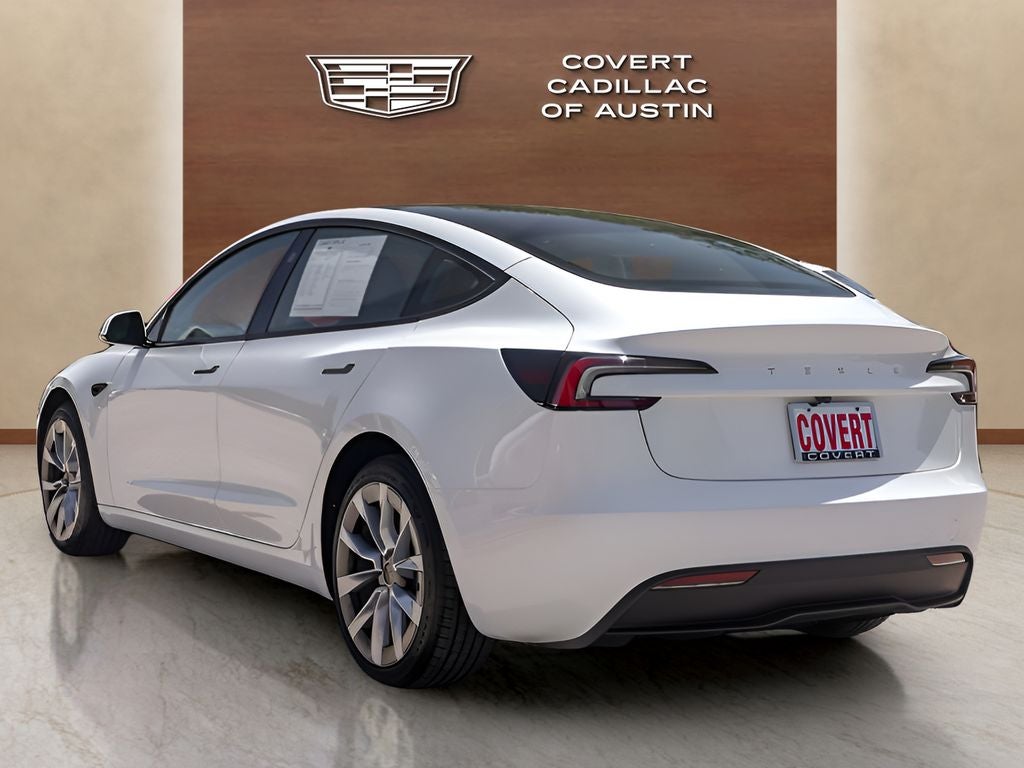 2025 Tesla Model 3 Long Range