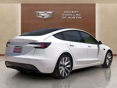 2025 Tesla Model 3 Long Range