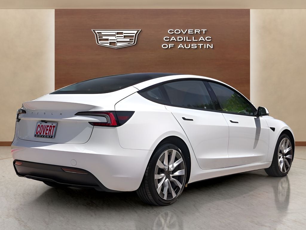 2025 Tesla Model 3 Long Range