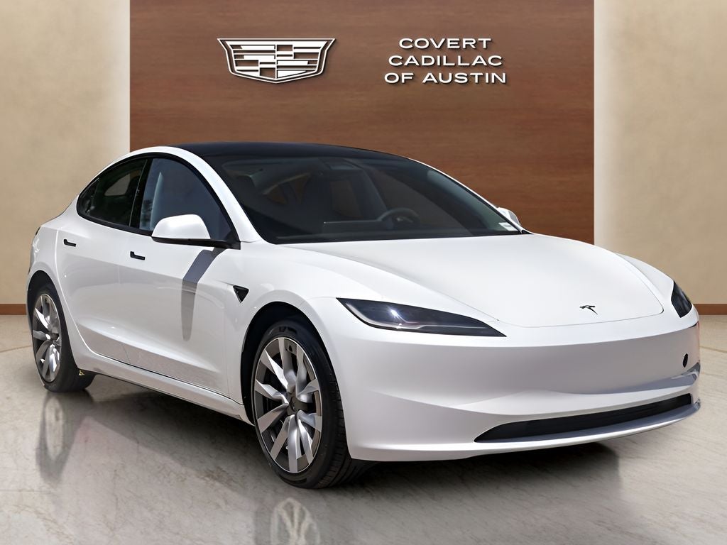 2025 Tesla Model 3 Long Range
