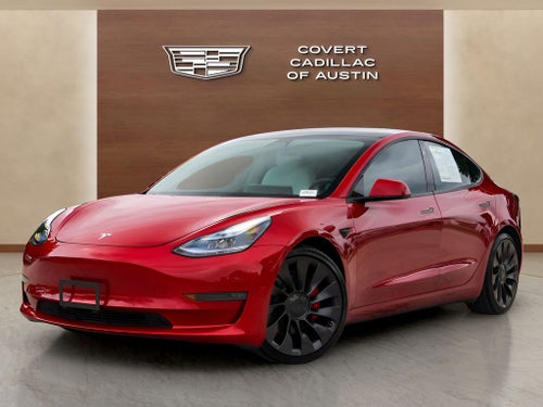 2021 Tesla Model 3 Performance