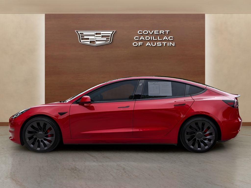 2021 Tesla Model 3 Performance