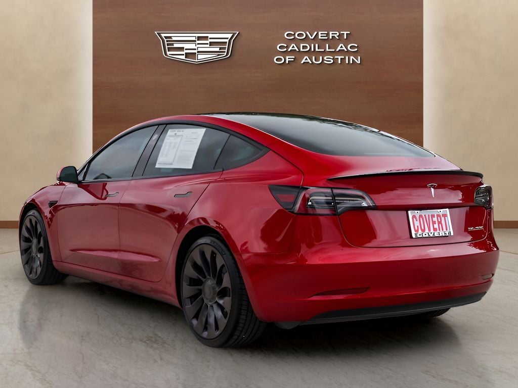 2021 Tesla Model 3 Performance