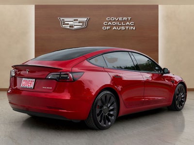 2021 Tesla Model 3 Performance