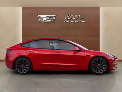 2021 Tesla Model 3 Performance