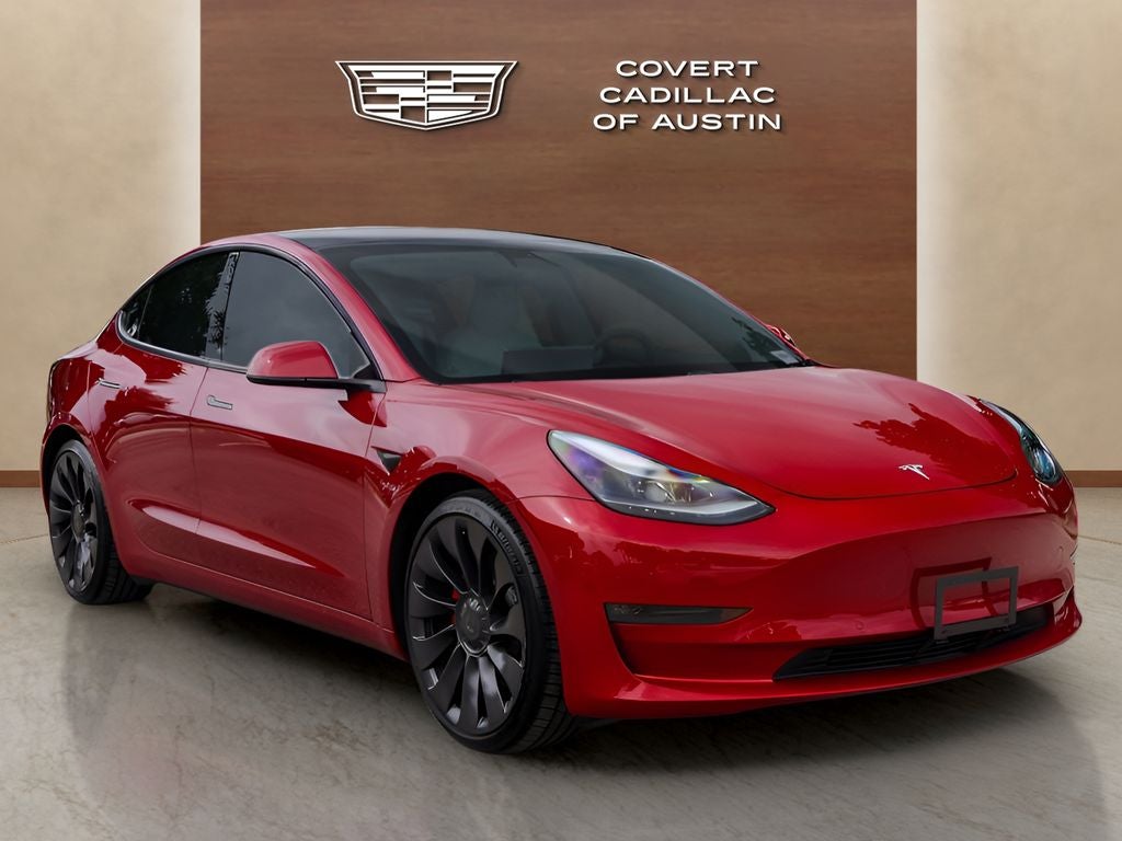 2021 Tesla Model 3 Performance
