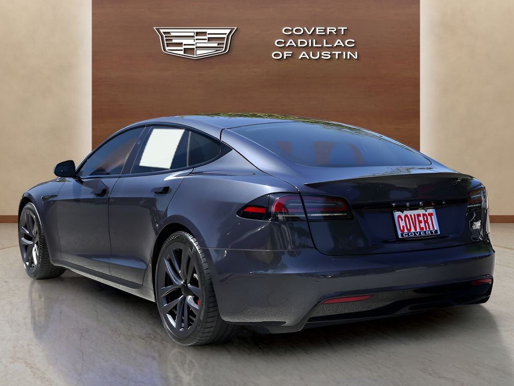2024 Tesla Model S Plaid