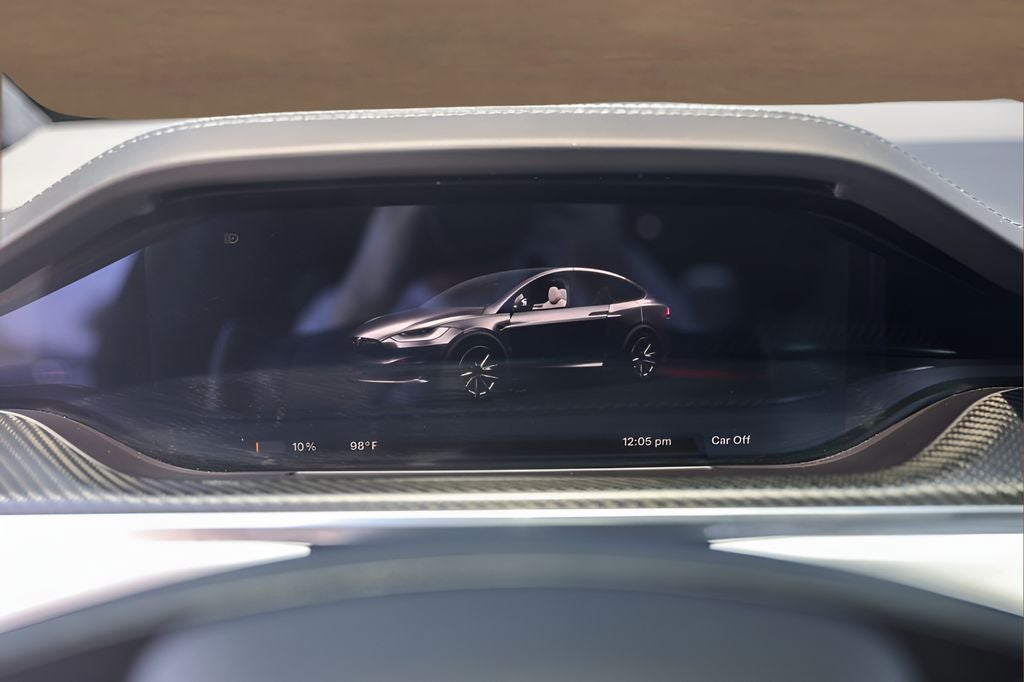 2022 Tesla Model X Plaid