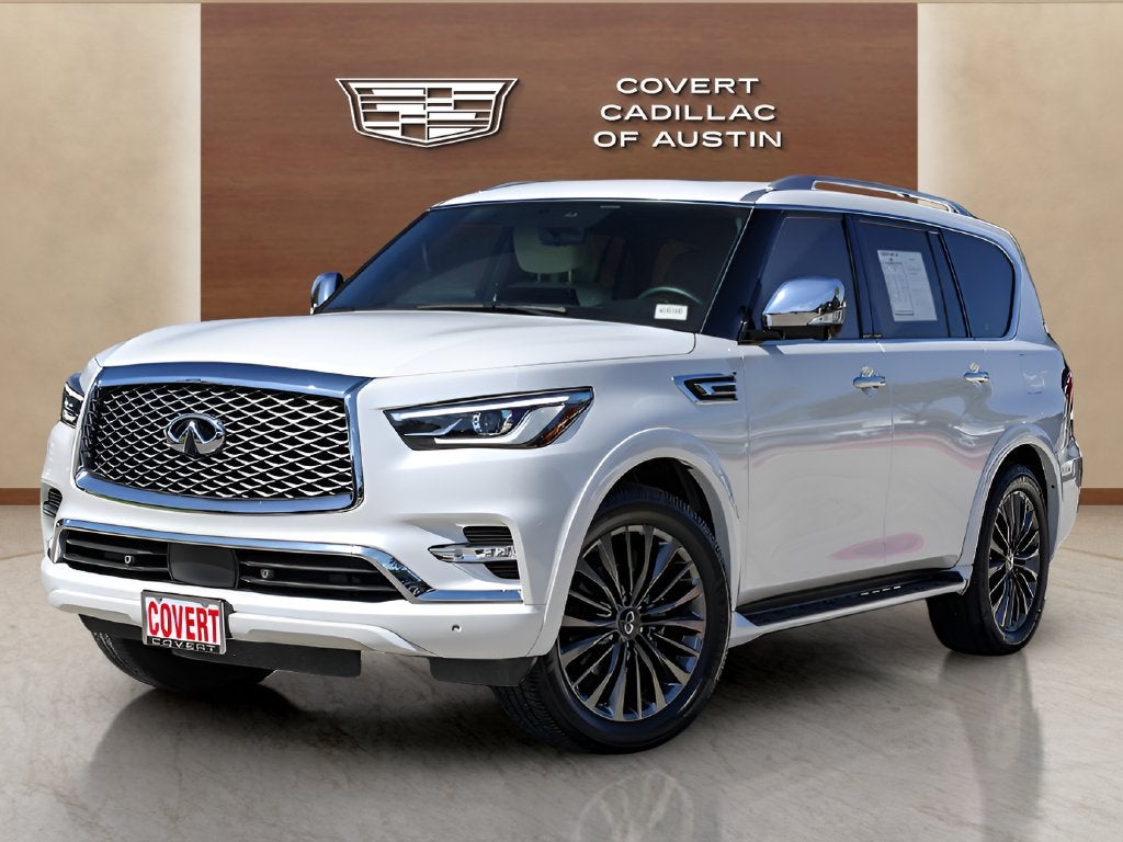 2022 INFINITI QX80 Sensory