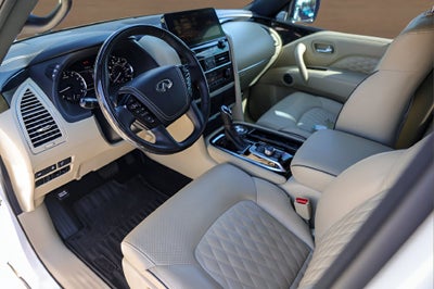 2022 INFINITI QX80 Sensory