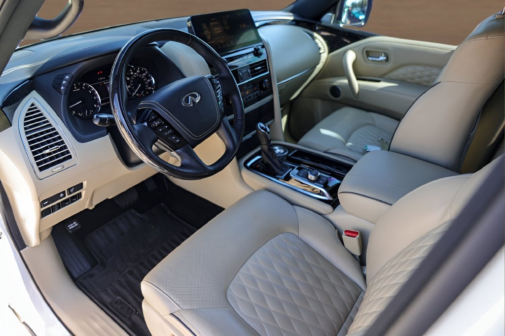 2022 INFINITI QX80 Sensory