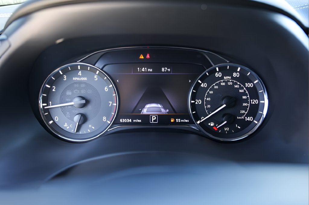 2022 INFINITI QX80 Sensory