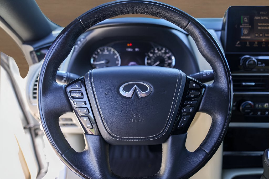 2022 INFINITI QX80 Sensory