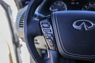 2022 INFINITI QX80 Sensory