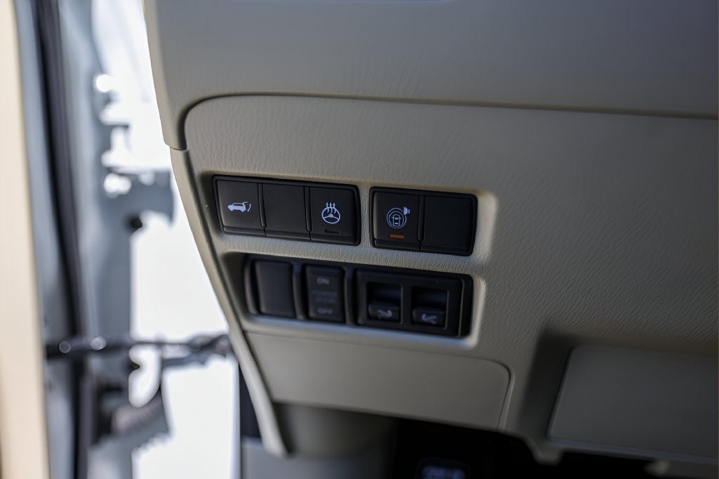 2022 INFINITI QX80 Sensory