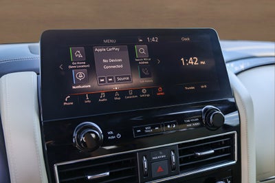 2022 INFINITI QX80 Sensory