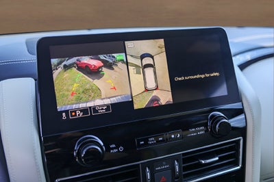 2022 INFINITI QX80 Sensory