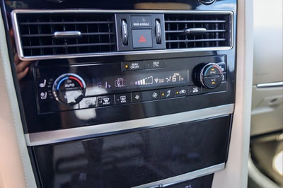 2022 INFINITI QX80 Sensory