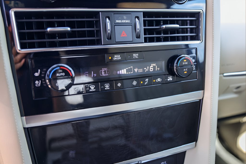 2022 INFINITI QX80 Sensory