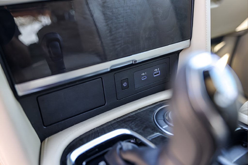 2022 INFINITI QX80 Sensory