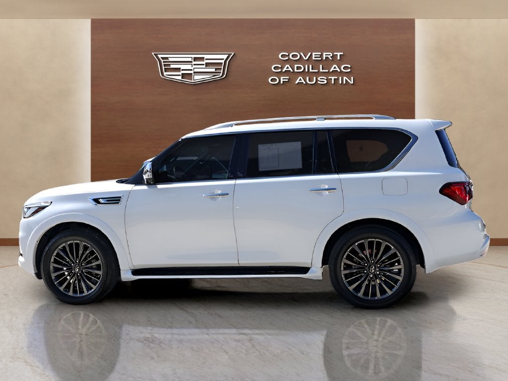 2022 INFINITI QX80 Sensory