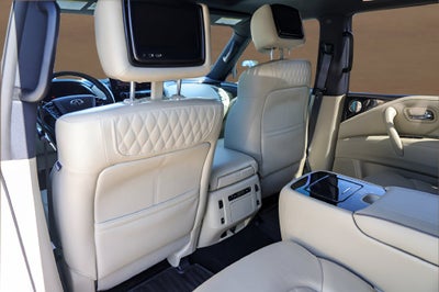 2022 INFINITI QX80 Sensory