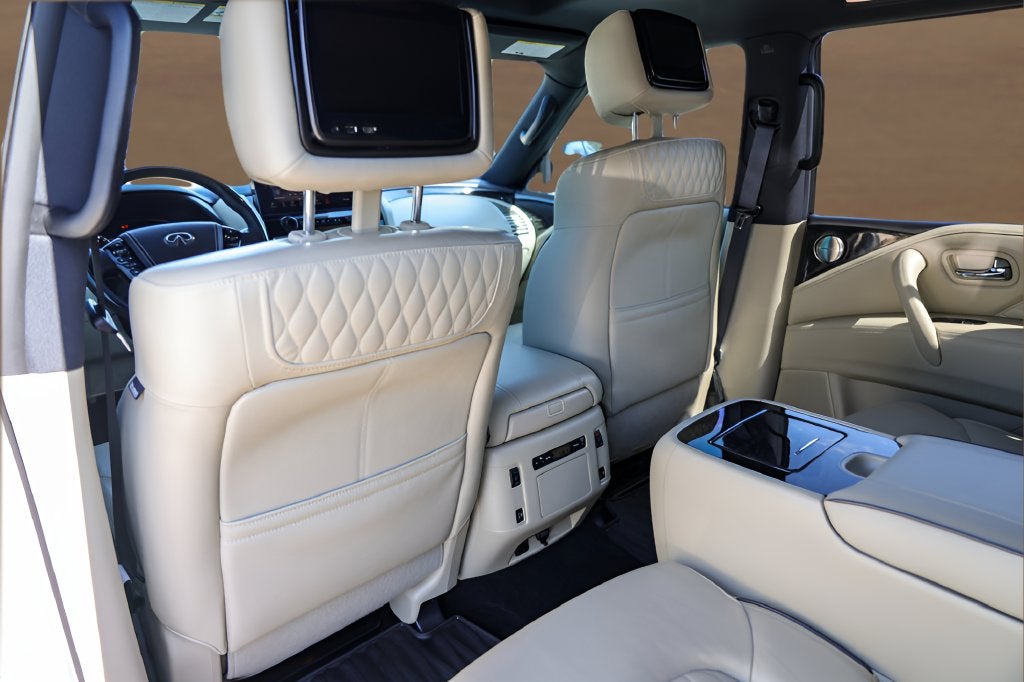 2022 INFINITI QX80 Sensory