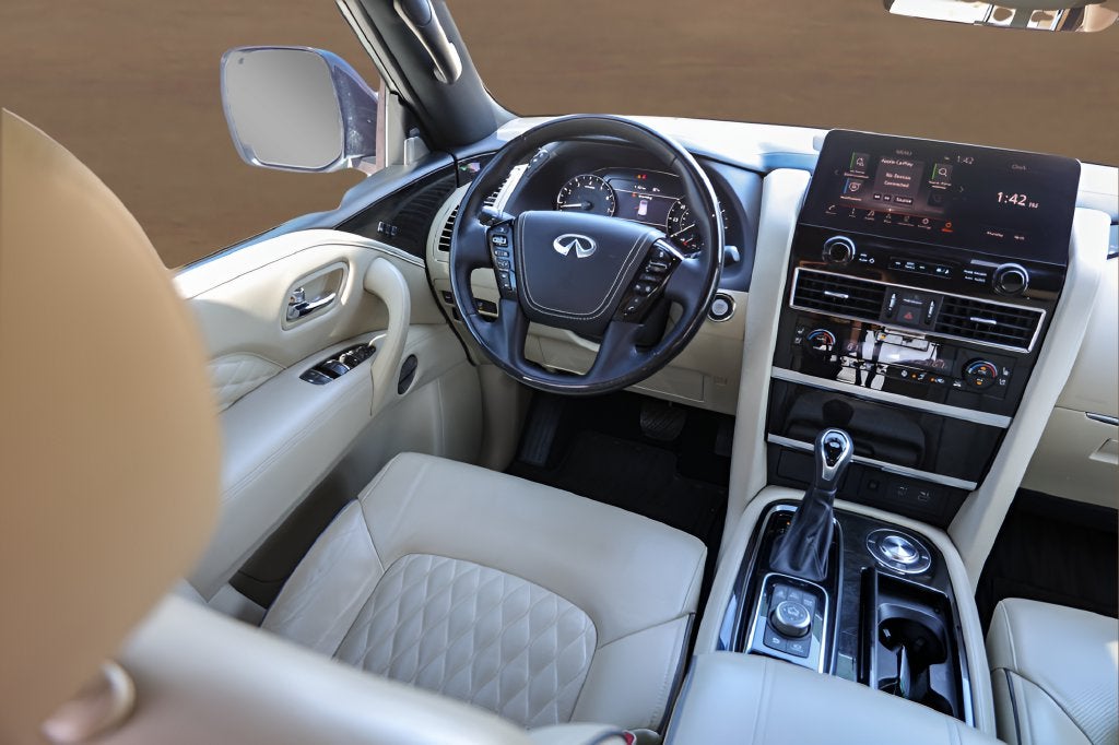 2022 INFINITI QX80 Sensory