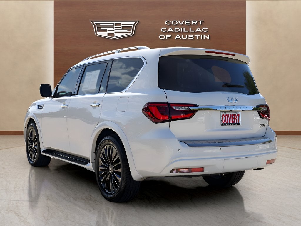 2022 INFINITI QX80 Sensory