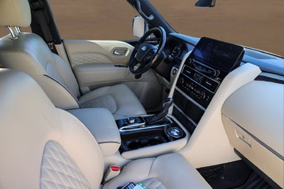 2022 INFINITI QX80 Sensory